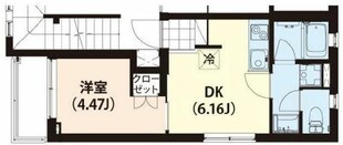 ソレイユ御茶ノ水の物件間取画像